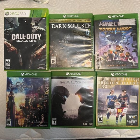 Xbox Games (new condition)